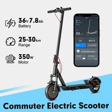 25MPH Foldable Scooter, Dual Shocks Inside - Top Gift for Adult Birthday & Xmas!