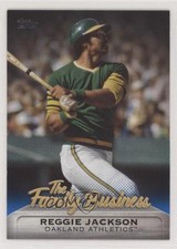 2019 Topps Update The Family Business Blue Reggie Jackson #FB-25 HOF 00ee
