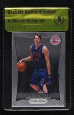 BAS 2012-13 Panini Prizm Kyle Singler #234 Authentic Auto ow6