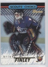1999-00 Bowman CHL Scout's Choice Brian Finley #SC5 s2l