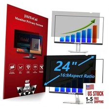 24 Inch PC Privacy Screen Filter - for 16:9 Widescreen Displays - Eye