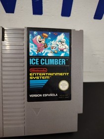 ★ Nintendo NES Ice Climber ★ ESP