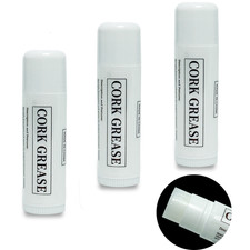 3Pcs Cork Grease for Clarinet  Saxophone Cork Lubricant Woodwind Accessories