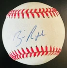 Billy Ripken Signed Baseball Autographed OAL Ball w/ BJCC COA Orioles
