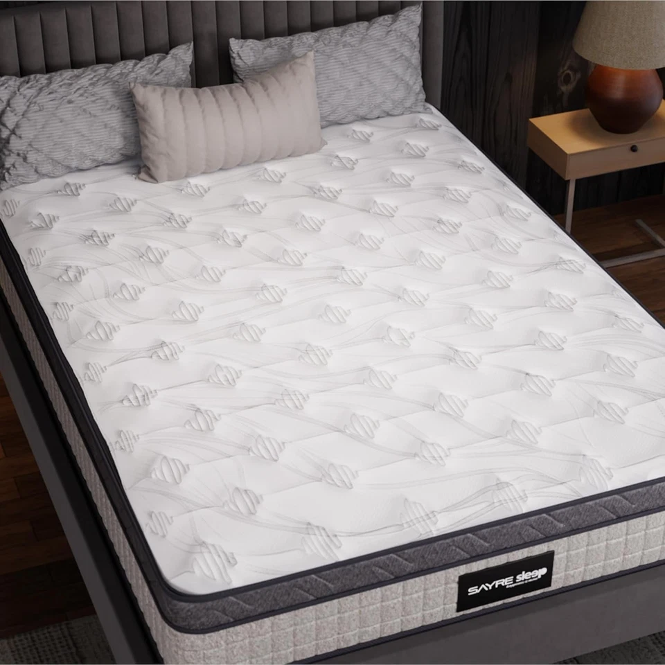 Hybrid Mattress – 10" or 12", Firm or Medium Firm, Bed in a Box, All Sizes - Image 3 of 4