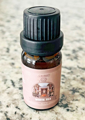 Salubrito Luxury Hotel Inspired Scent-White Tea Essential Oil, 10 ML (1/3 FL OZ)
