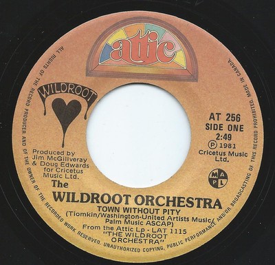 The Wildroot Orchestra - Town Without Pity (7'', Single)