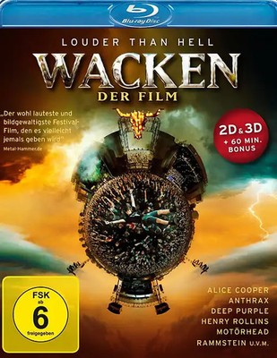 Wacken - Der Film 3D [inkl. 2D Version]