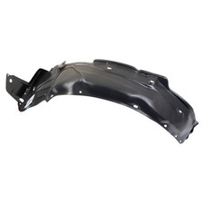 TRQ Front Left Inner Fender Liner Black Driver 02-05 Honda Civic