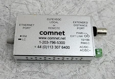 COMNET CLFE1EOC Single-Channel Ethernet-Over-Coax Extender