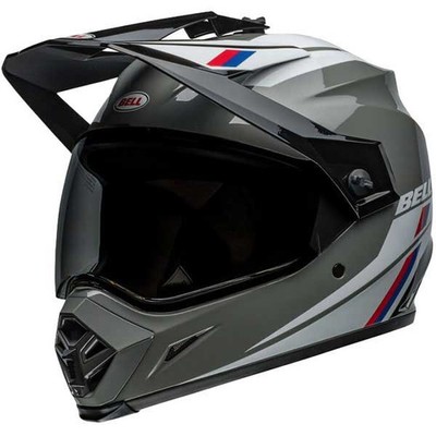 BELL MX-9 ADVENTURE MIPS ALPINE NARDO GRAU ENDURO OFF ROAD MOTORRADHELM