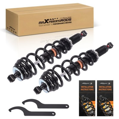2pcs Front Coil-Over Shocks for Can-Am Defender HD8/MAX HD8 2017-2021 4x4
