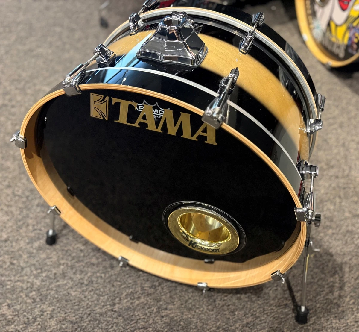 Maple Shell Bass Drums for sale | eBay
