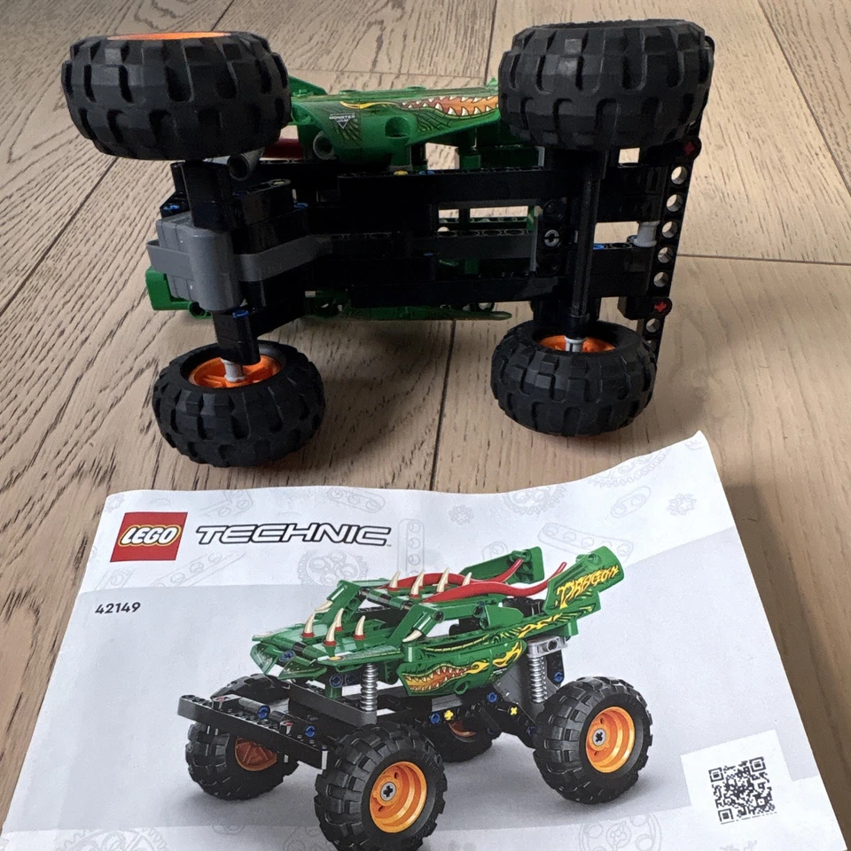 LEGO Technic 42149 Monster Jam Dragon, photo 4 of 4