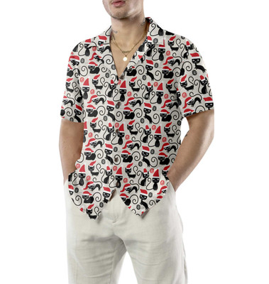 Cute Cats For Christmas Hawaiian Shirt, Funny Catmas Shirt