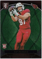 2024 Panini Totally Certified #168 Tip Reiman Mirror Neon Green #/99 RC Rookie