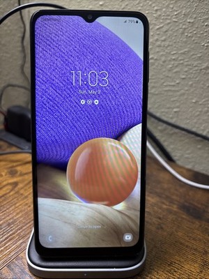   Samsung Galaxy A32 5G 64GB T-Mobile Black   PERFECT CONDITION   CLEAN  