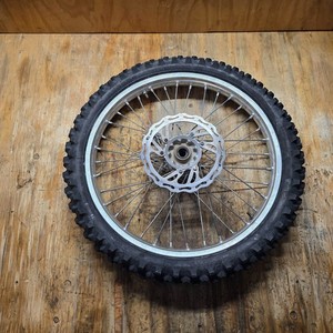 2002 HONDA  XR650R OEM FRONT RIM/TIRE