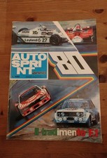Autosprint anno 1980 vol. 11 periodico auto gara formula