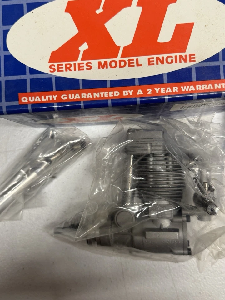 Magnum XL Engine - magnum XLFS52AR - FS 52 Four Stroke Glow NIB RC Airplane - Image 2 of 4