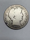 1896 S Barber Half Dollar BETTER DATE !!!