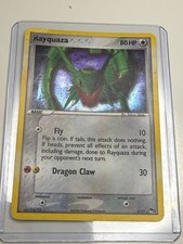 Rayquaza 3/17 Rare POP Series 1 Pokemon Holo Damaged on eBay