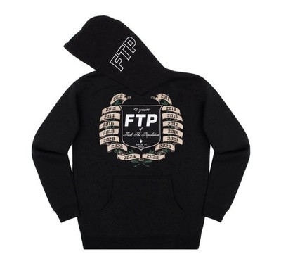 FTP 15 Year Anniversary Pullover Size XL Hoodie BRAND NEW FuckThePopulation