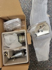 Schlage Satin Nickel Camelot Outside Deadbolt B60N CAM 619