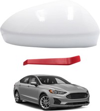 Right Passenger Side Replacement Mirror Cover Compatible with Ford Fusion 2013 2