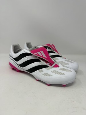 Adidas Predator Precision.3 FG White Pink Soccer Cleats ID6790