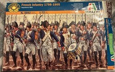 Italeri - Napoleonic Wars - French Infantry 1798-1805. 1/72. 6092.
