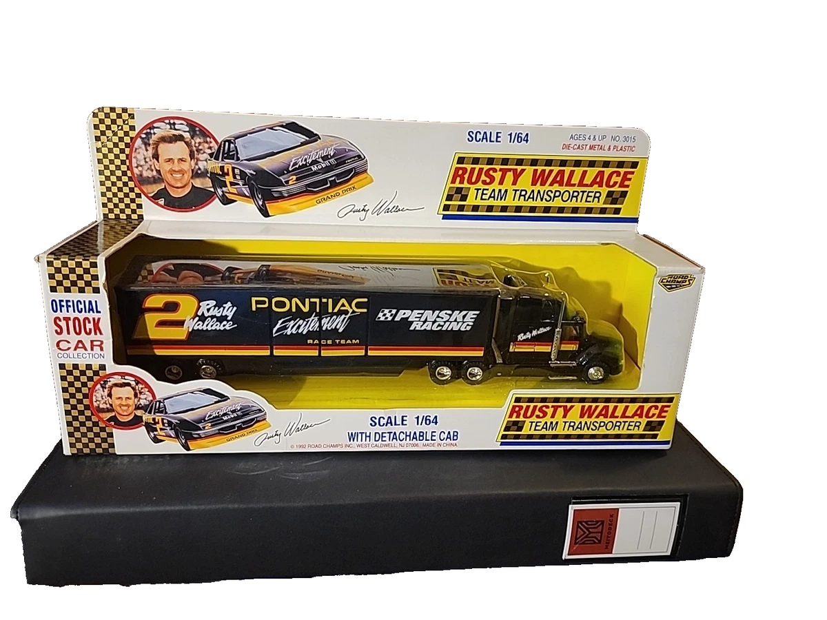 Las mejores ofertas en Rusty Wallace autos de carrera Diecast 1992