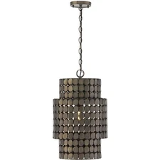 Capital Lighting Fixtures 354111DR OPEN BOX Eliana Pendant Dark Brass