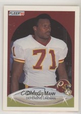 1990 Fleer Charles Mann #160 00jz