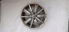 1x Alufelge 18 Zoll 7.0" 5x112 43ET Glanz Silber 5N0601025D VW Tiguan Rim Wheel