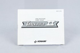 Nintendo NES *Track & Field II* OVP CIB PAL B F2-NOE +