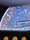 1983 Philadelphia Lincoln Memorial Small Cent DDR error — photo 7