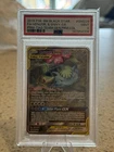 Pokemon Venusaur & Snivy GX SM229 SM Black Star Promo Holo TAG TEAM PSA 9
