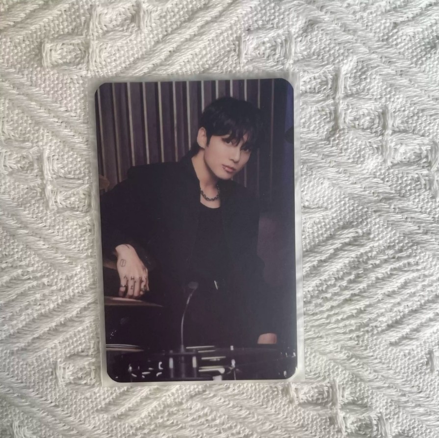 BTS Aladdin POB Official Photocard Jungkook V Taehyung ALD