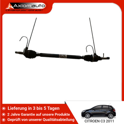   ÜBERTRAGUNG VORNE RECHTS   CITROEN C3 II Phase 1 (A51) 2009-2013