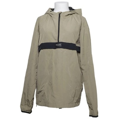 Nicce London, Anorak, Größe: L, Grün/Schwarz, Herren #V43