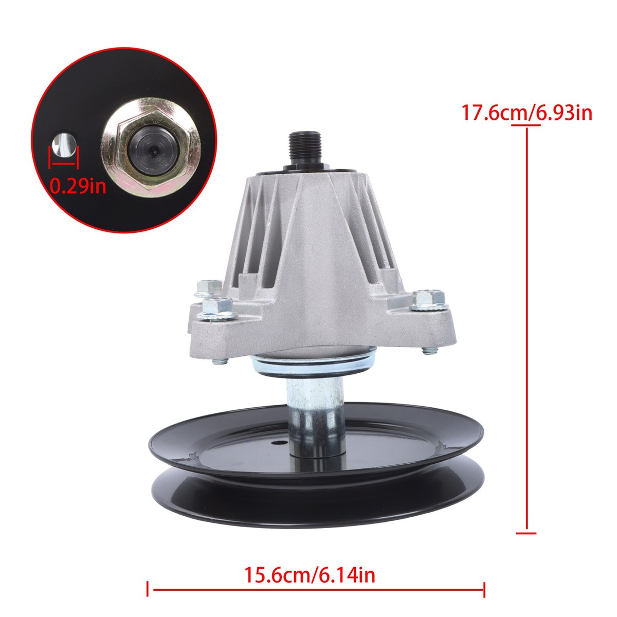 618P09260 2× Spindle Assembly For Cub Cadet ZT1 ZTS1 42 42-Inch