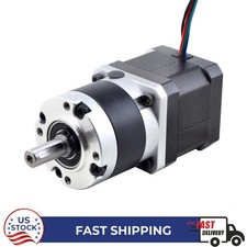 Nema 17 Geared Stepper Motor w/Ratio 5:1 Planetary Gearbox L 40mm 1.58A  8mm