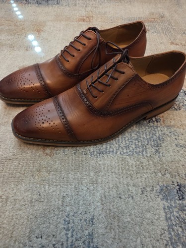 Milano Men's Dress Shoes - Picture 4 of 9