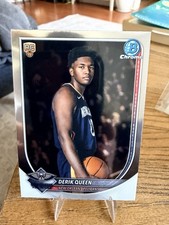 2025-26 Bowman Basketball Deriq Queen Chrome Variation Rookie Card #BCV-13
