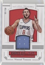 2017-18 Panini National Treasures Material 49/99 Danilo Gallinari #MT-21 4k8