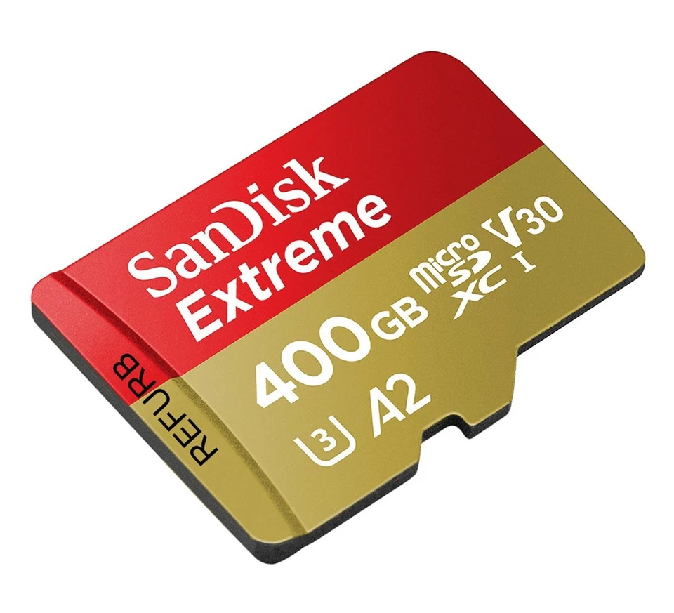 SanDisk 400GB Extreme UHS-I microSDXC Speicherkarte - Bild 4 von 4