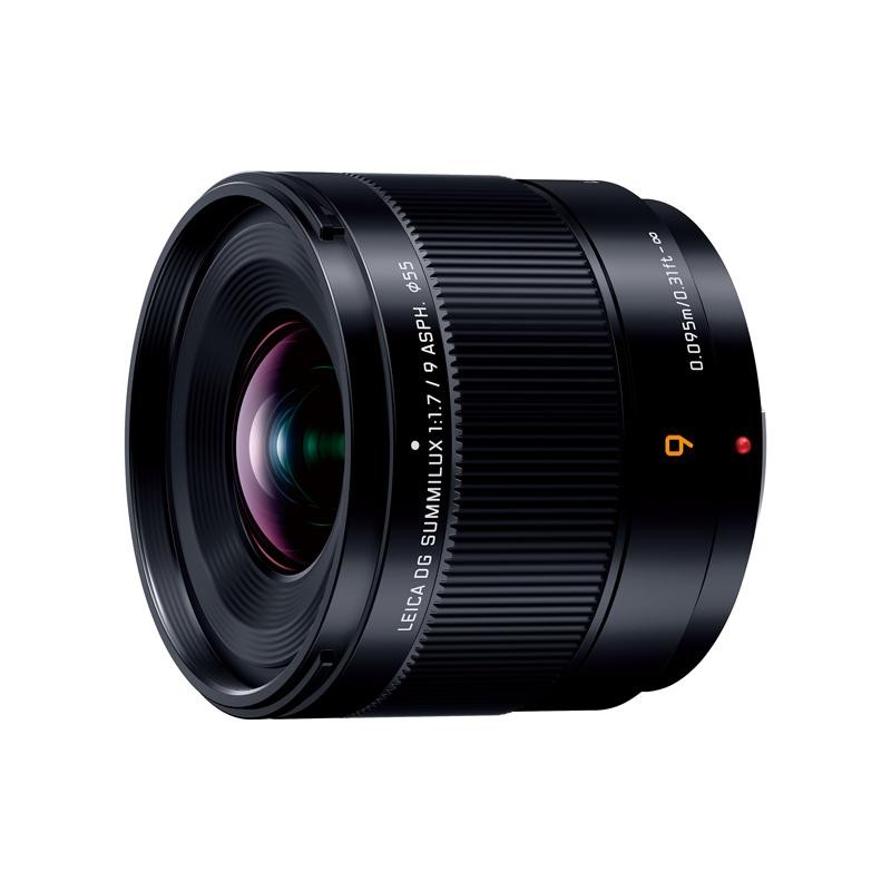 Panasonic LEICA DG SUMMILUX 9mm f/1.7 ASPH Ultra Wide Angle Lens