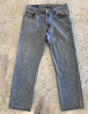 Vintage Levi's 501 Men's Jeans Light Blue W34 L30
