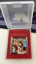 Red Version Pokémon  (Nintendo Game Boy)